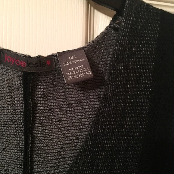 Joyce Leslie Poncho - Picture 3 of 4